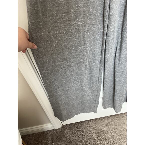 PINK Victoria’s Secret Gray Dreamr Cozy Jumpsuit Loungewear One Piece Sz Medium - Picture 5 of 8